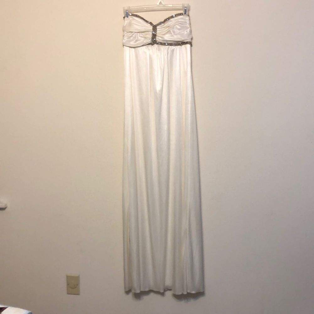 White Prom Dress